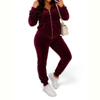 Спортивный костюм Alisa Brand 101 рз3646 бордо
