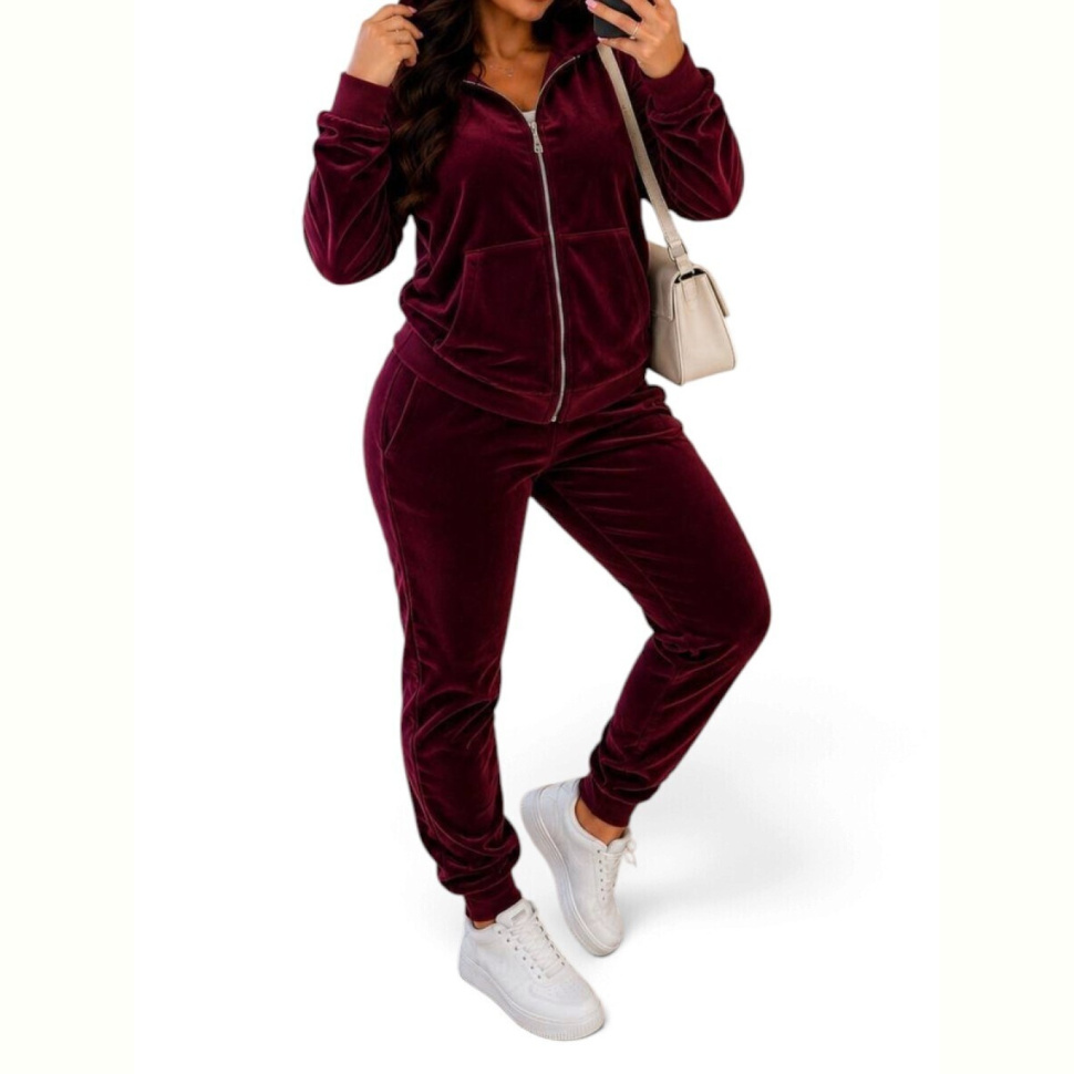 Спортивный костюм Alisa Brand 101 рз3646 бордо