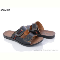 Шлепки Spencer 10497 black