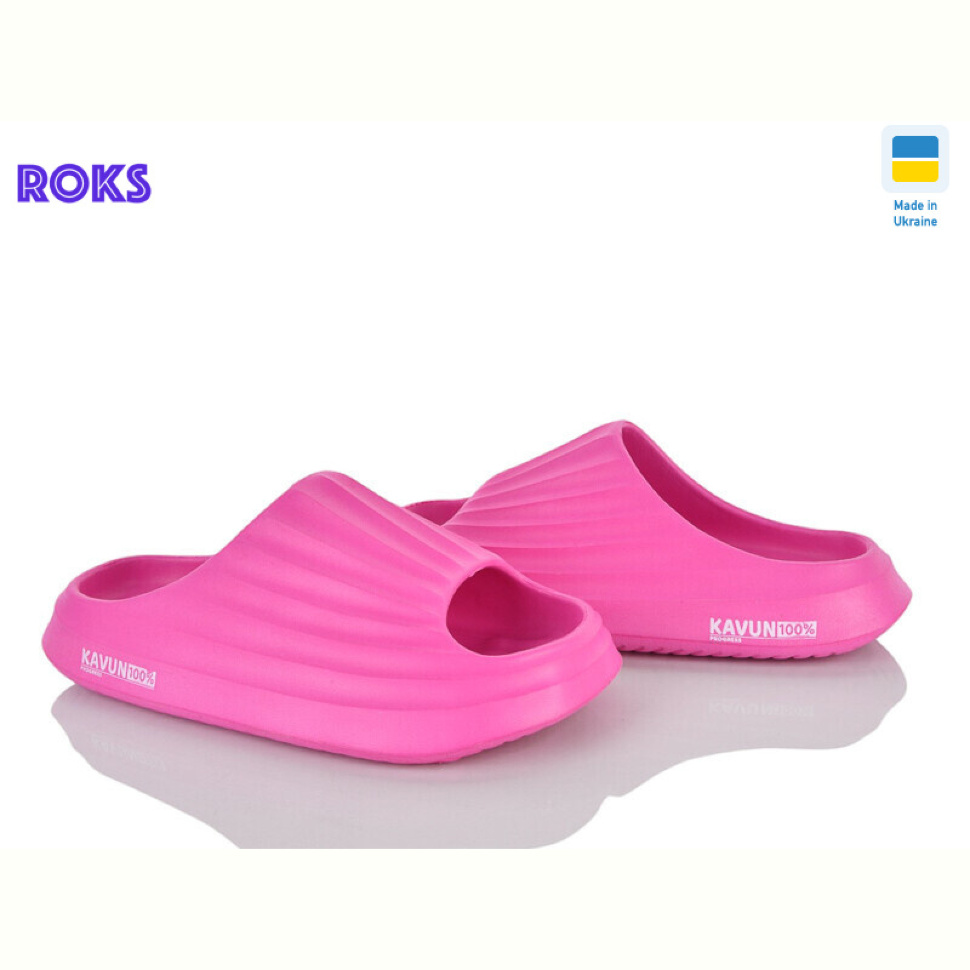 Шлепки Roks 153 малина Шлепки Roks 153 малина