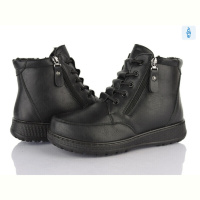 Ботинки Baolikang 60922 black