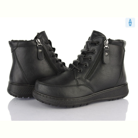 Ботинки Baolikang 60922 black