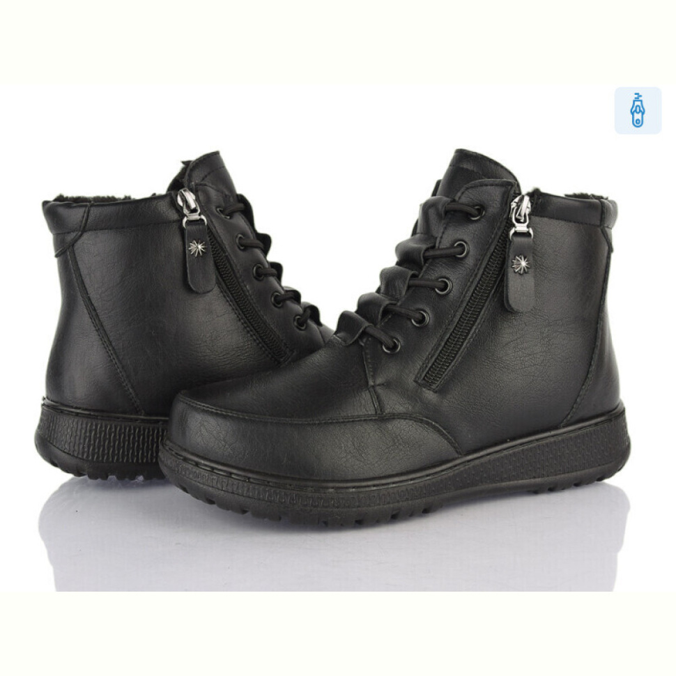 Ботинки Baolikang 60922 black