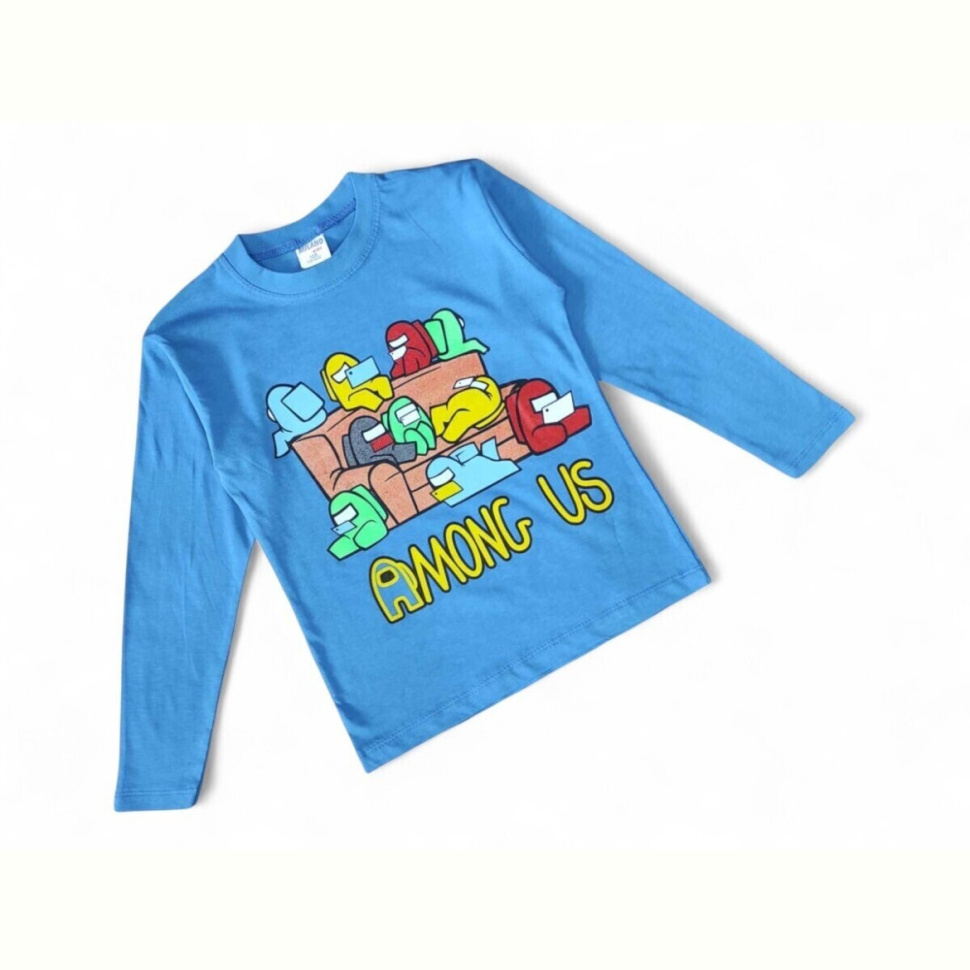 Батник Kids-modnik 290013 св.синій