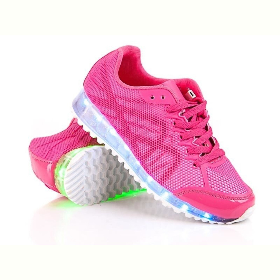 Кроссовки Fabullok 7933A fuchsia