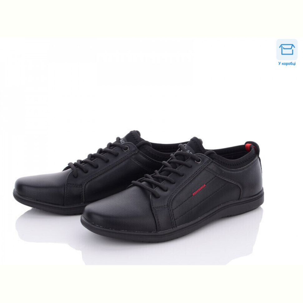 Туфли Kulada-UCSS-MD 001 black
