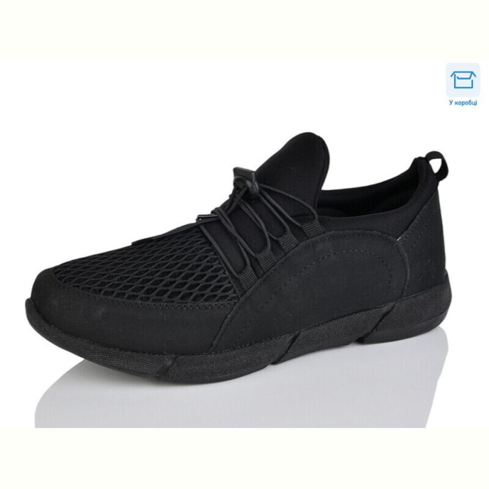Кроссовки STT 05 black текстиль