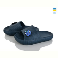 Шлепки Vladimir Cross 022 т.синій