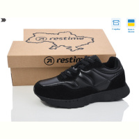 Кроссовки Restime JW024375 black