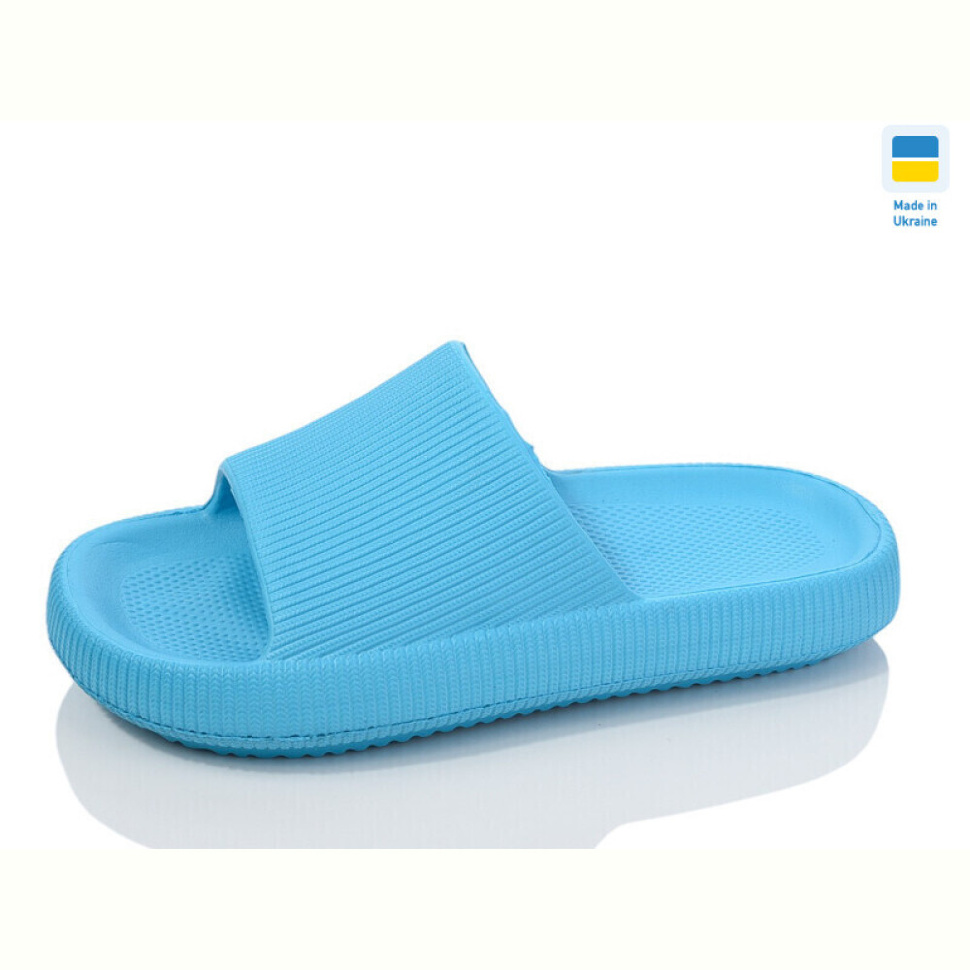 Шлепки Lot Shoes N88 бірюза