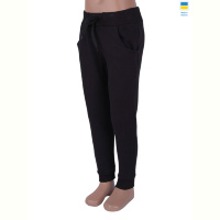 Спортивные штаны Obuvok 06881-20 black (122)