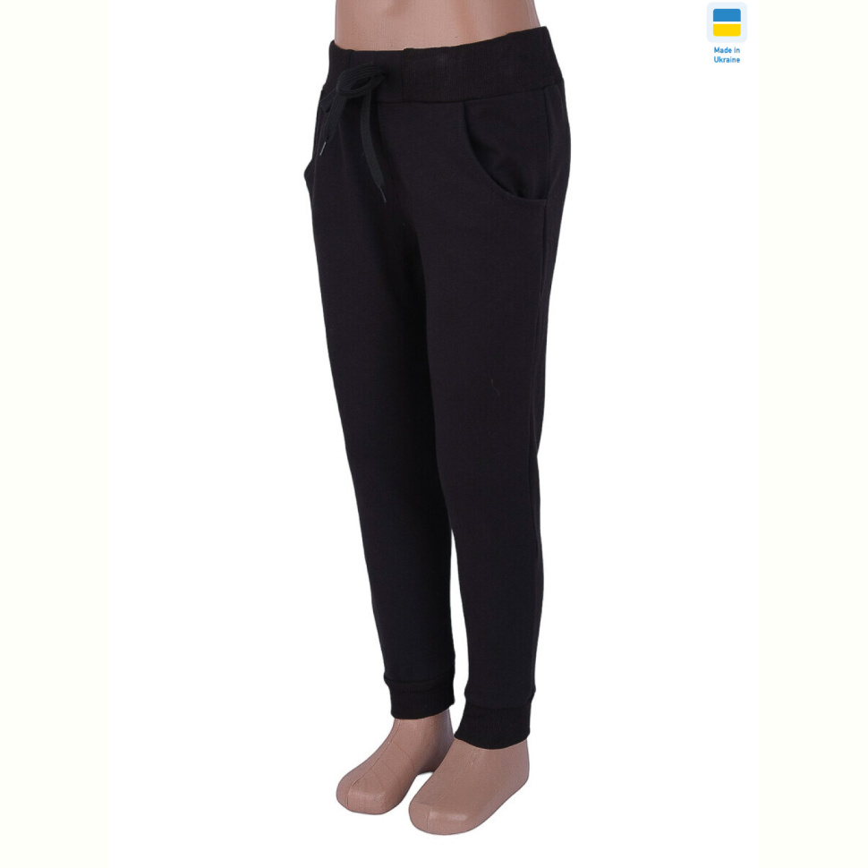 Спортивные штаны Obuvok 06881-20 black (122)