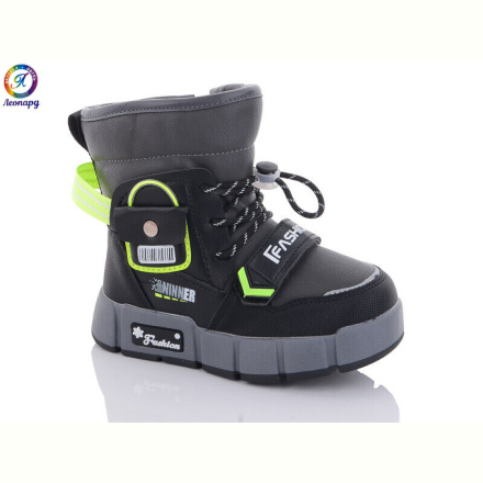 Дутики Леопард 3317-B3