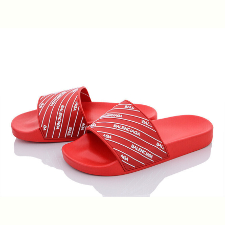 Шлепки Violeta Q115-L33-13 red
