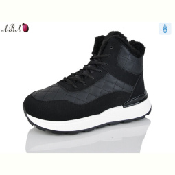 Ботинки Aba 8711 black