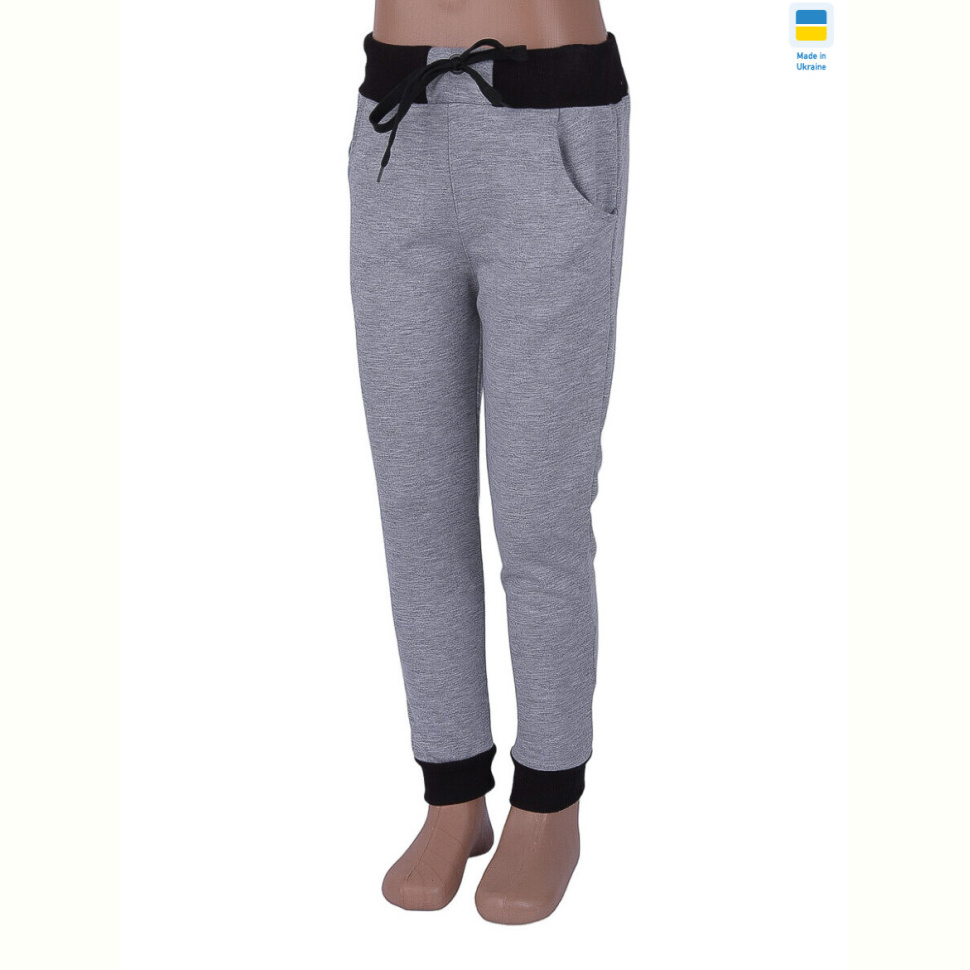 Спортивные штаны Obuvok 06881-16 grey (122)