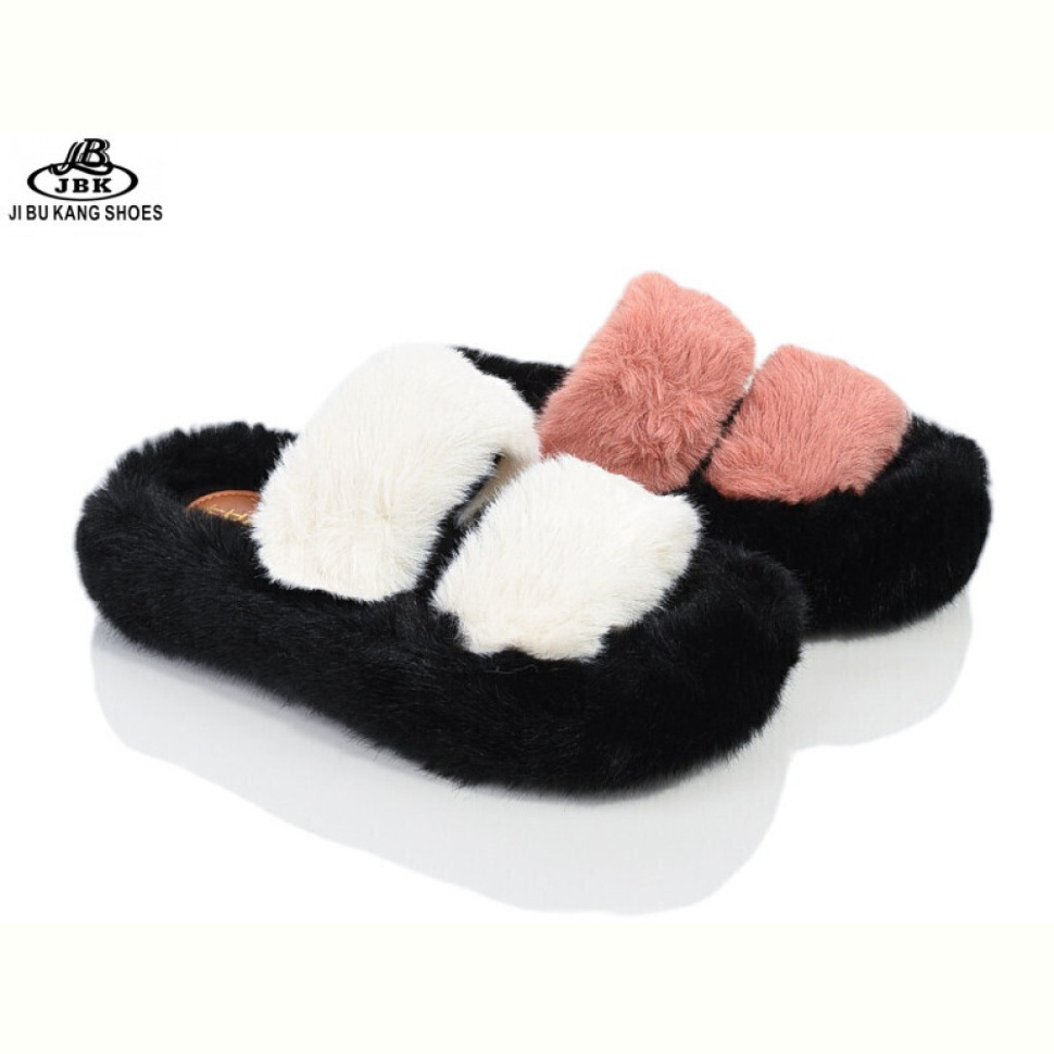 Тапки Jibukang PV323-18 wh-pink mix