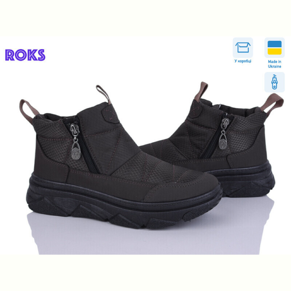Ботинки Roks 1706 коричневий