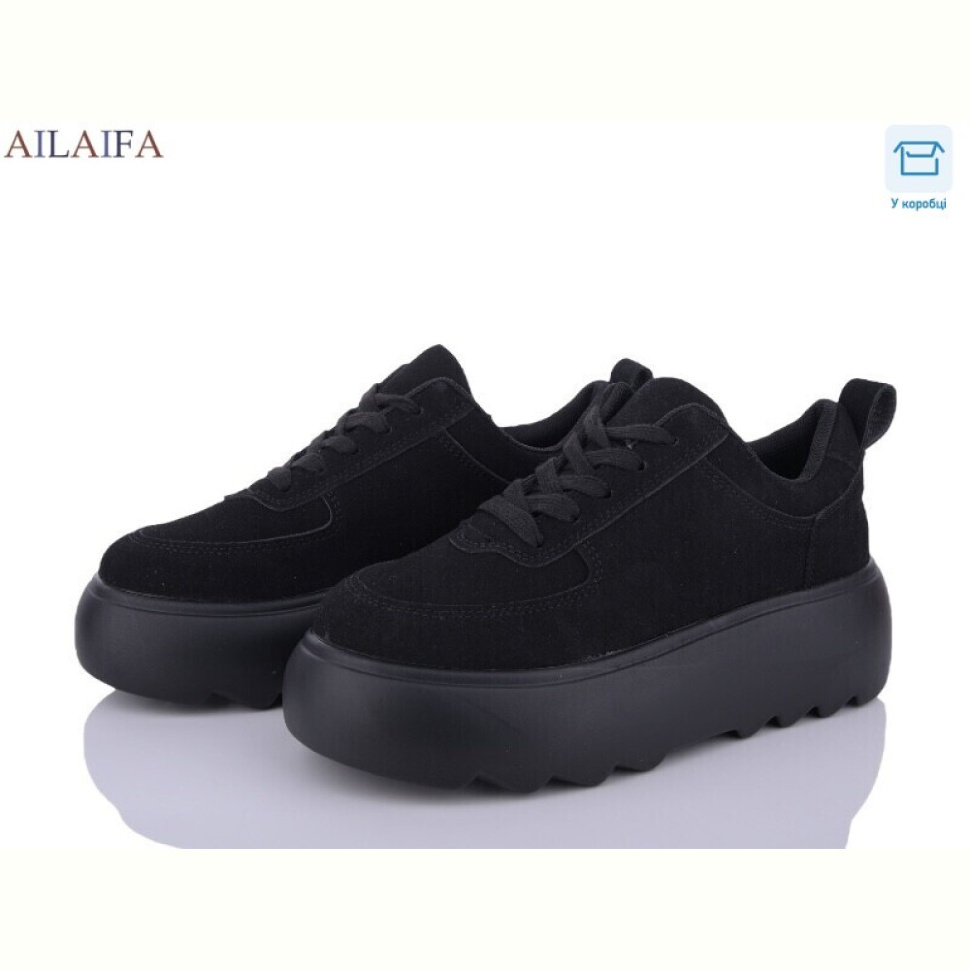 Кроссовки Ailaifa 6035 black