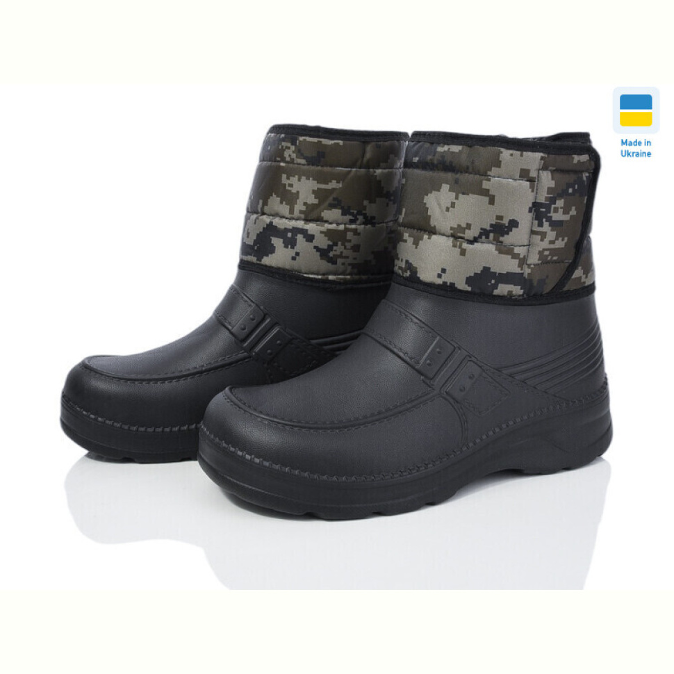 Сапоги из пены Vladimir Чобіт чол. на липучці Мк2 камуфляж
