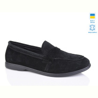 Туфли Sali B2-1 черный замш