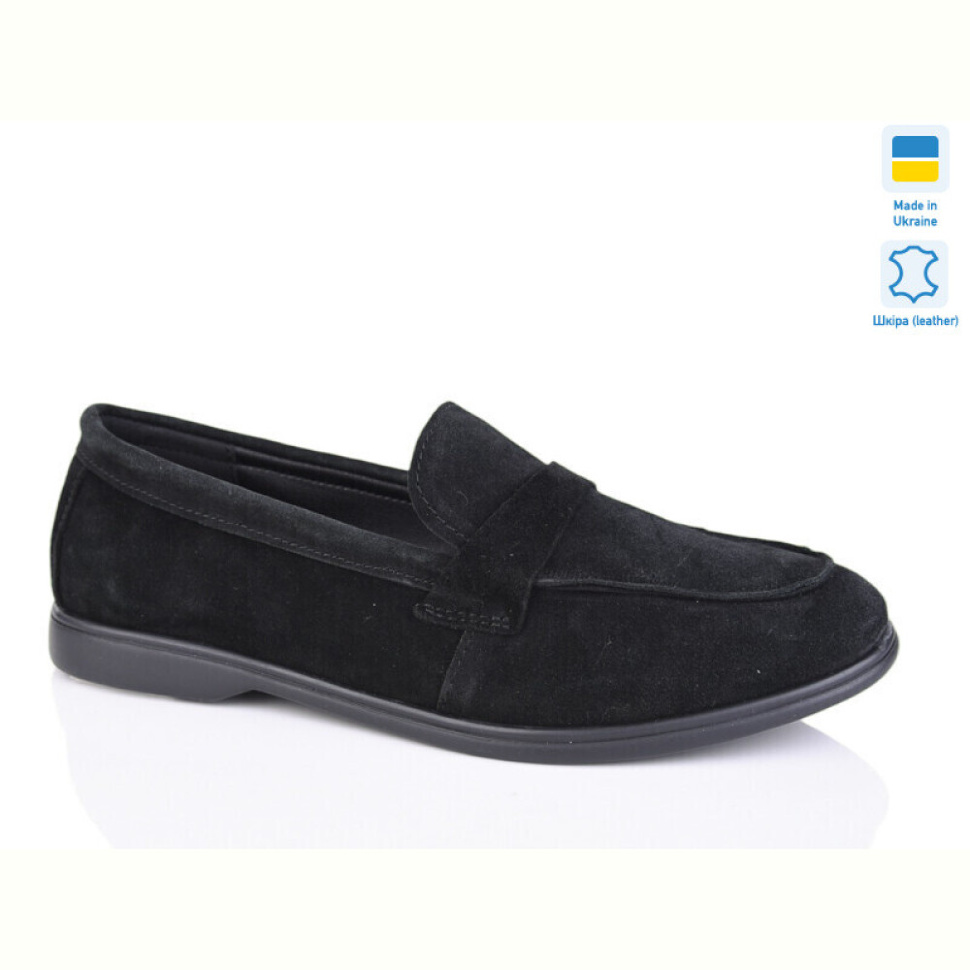 Туфли Sali B2-1 черный замш