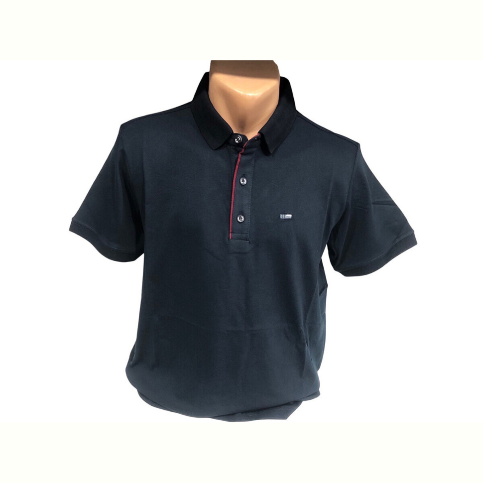 Футболка TurkishBrend 9126 синій