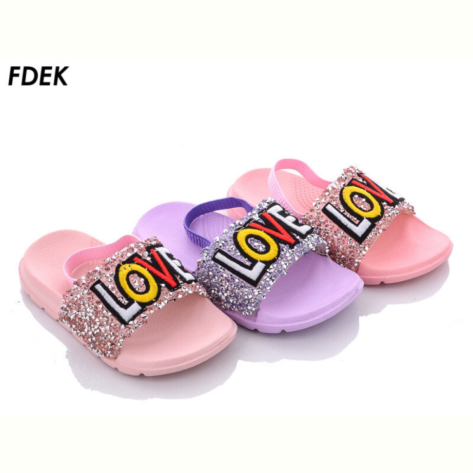 Шлепки FDEK A3615-1 mix