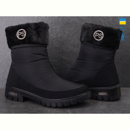 Дутики Paolla Progress 3404 чорний