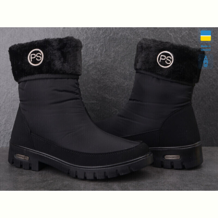 Дутики Paolla Progress 3404 чорний