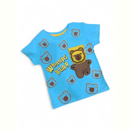 Футболка Kids-modnik 5080 блакитний