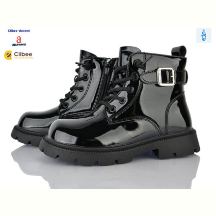 Ботинки Clibee-Doremi N631 black