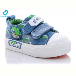 Кеды Comfort-baby 131 голубой