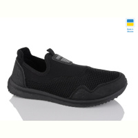 Кроссовки Progress Прогрес М3920 чорний