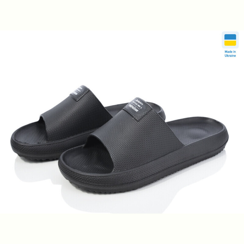 Шлепки Golden Lion 235 чорний