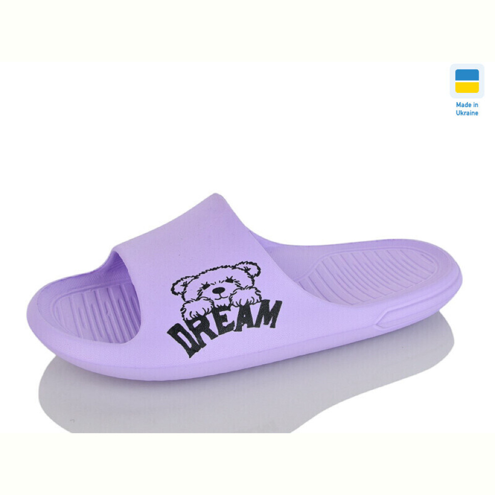 Шлепки Крок DS70 бузковий