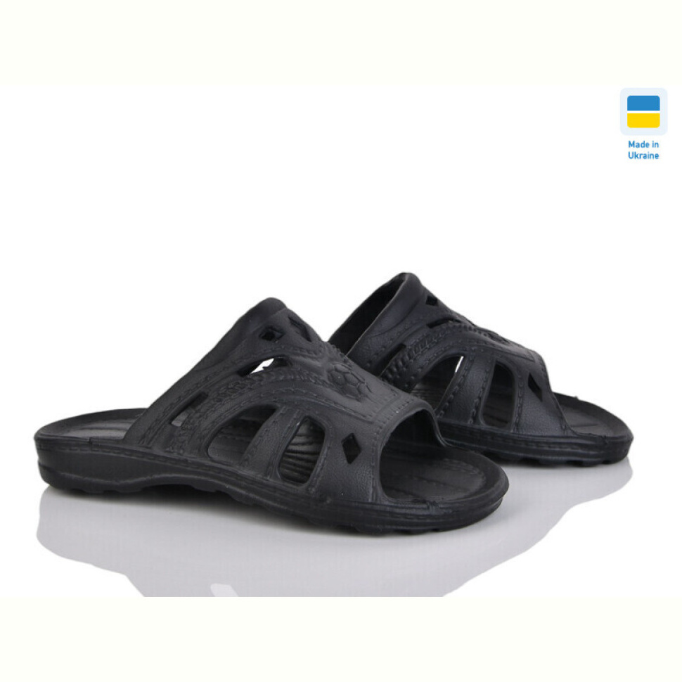 Шлепки Vladimir ТС футбол м'яч чорний