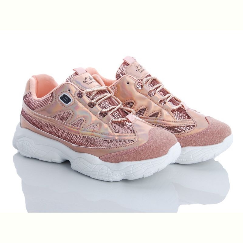 Кроссовки Class Shoes A8881 розовый