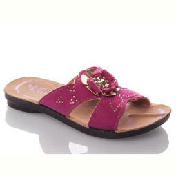 Шлепки DeMur GElena-N2A-fuchsia