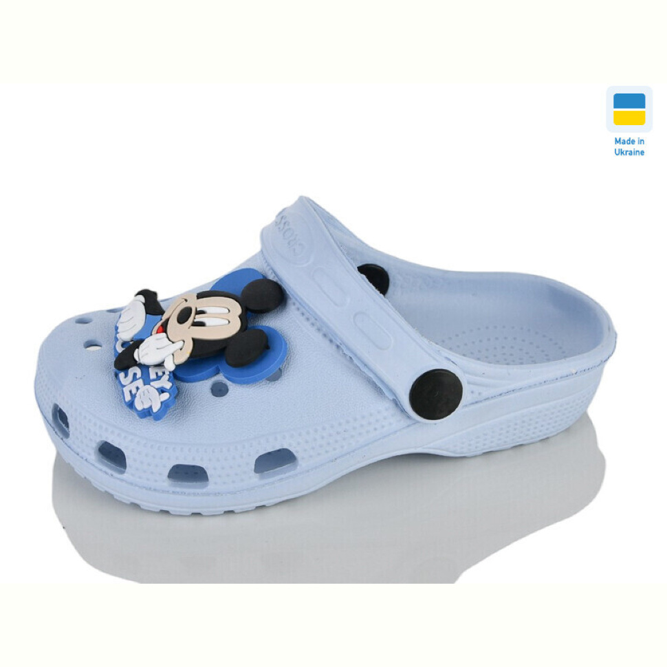 Кроксы Inblue H3-2мікі ірис