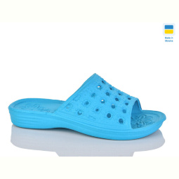 Шлепки Inblue C60 бірюза