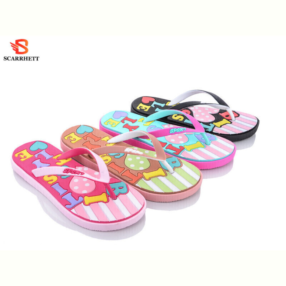 Шлепки SCARRHETT 2308-2 mix