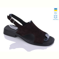 Босоножки Sali 51 шоколад з.