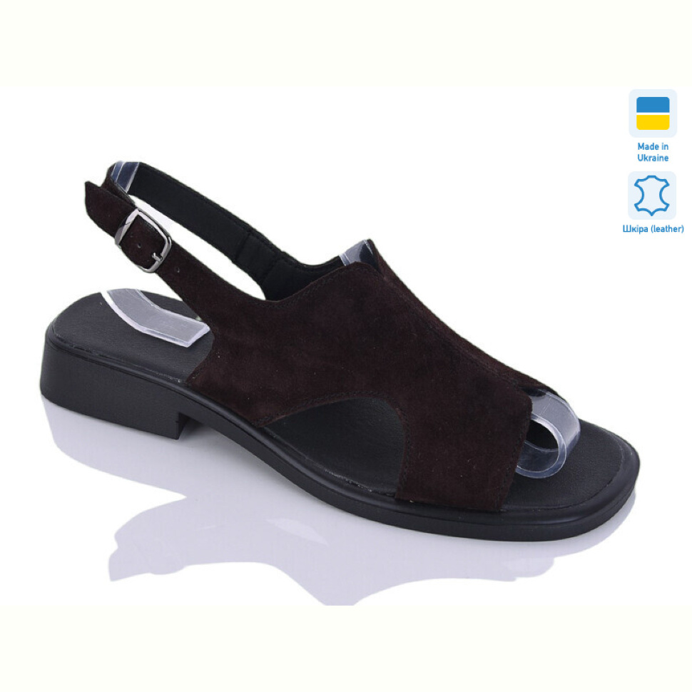Босоножки Sali 51 шоколад з.
