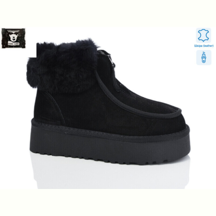 Угги Steel Land W09-G58P black