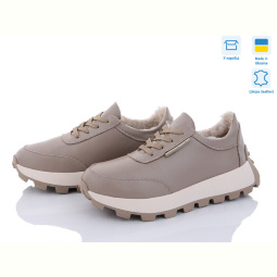 Кроссовки A.N.I.One 05064-9 беж.кож.