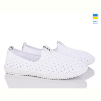 Слипоны Paolla 526 білий