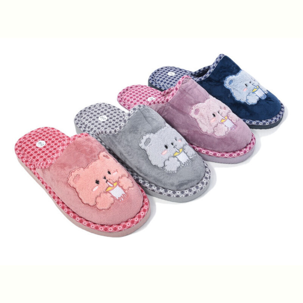 Тапки Deshman WF31 mix