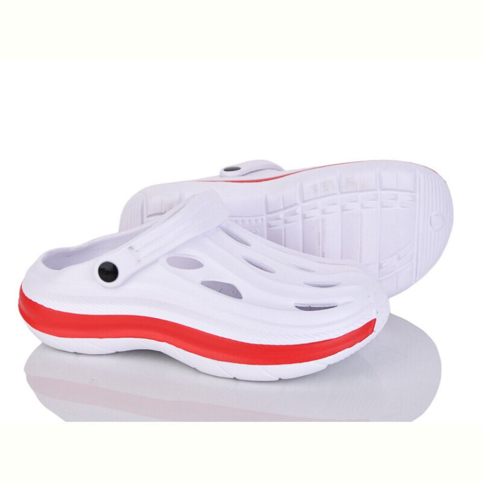 Кроксы Alimama-Girnaive 814 white