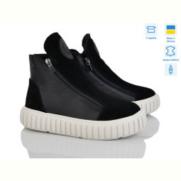 Ботинки Мрія 01 чорний з.